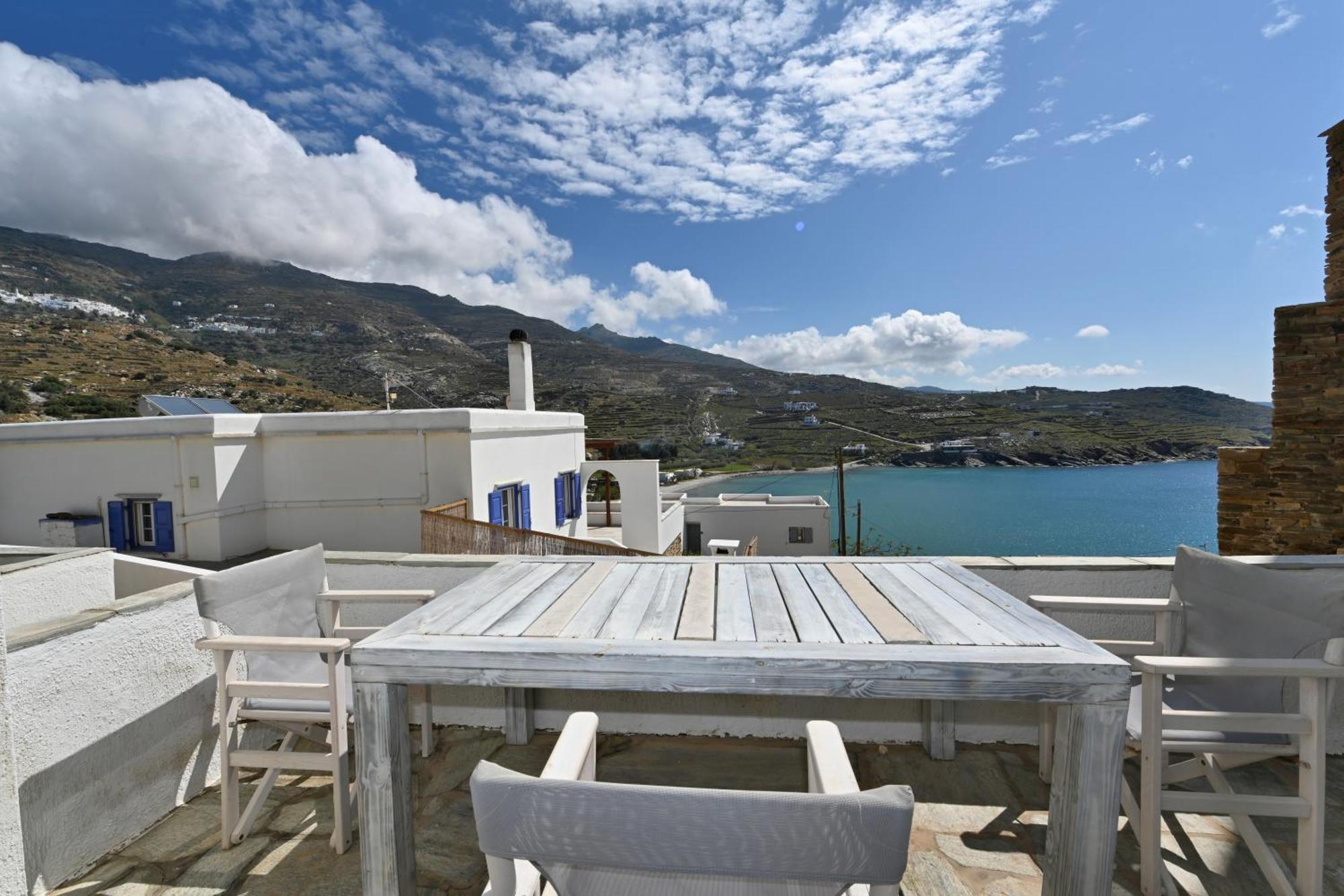The Goat House Villa Kardhiani Exterior photo