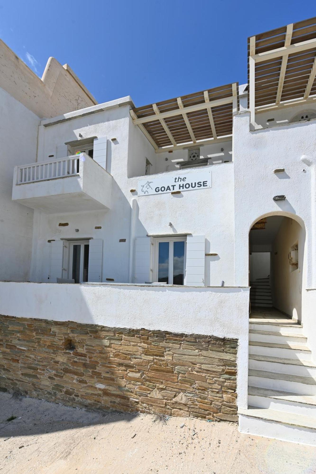 The Goat House Villa Kardhiani Exterior photo
